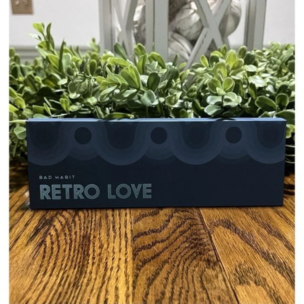 Bad Habit Retro Love & Artistry Color Eyeshadow Palettes Matte And Shimmer